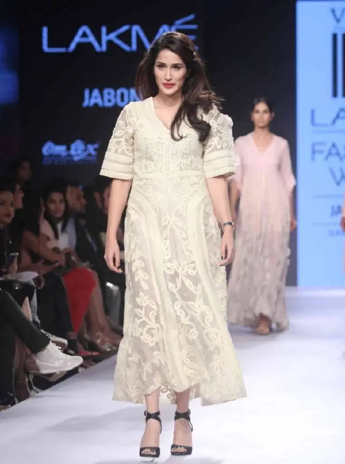 Sagarika Ghatge At Lakme Fashion Week Summer Resort